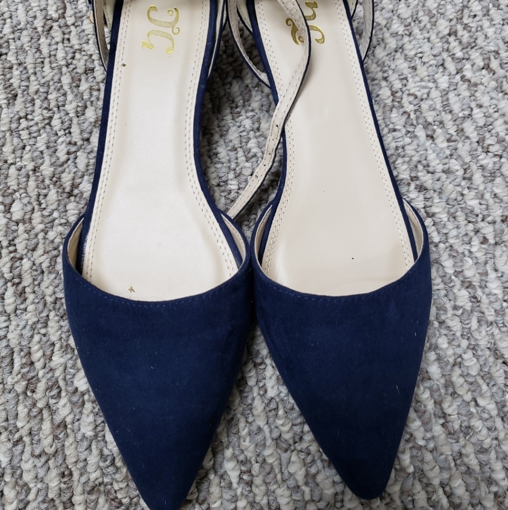 Ballet pointy flat